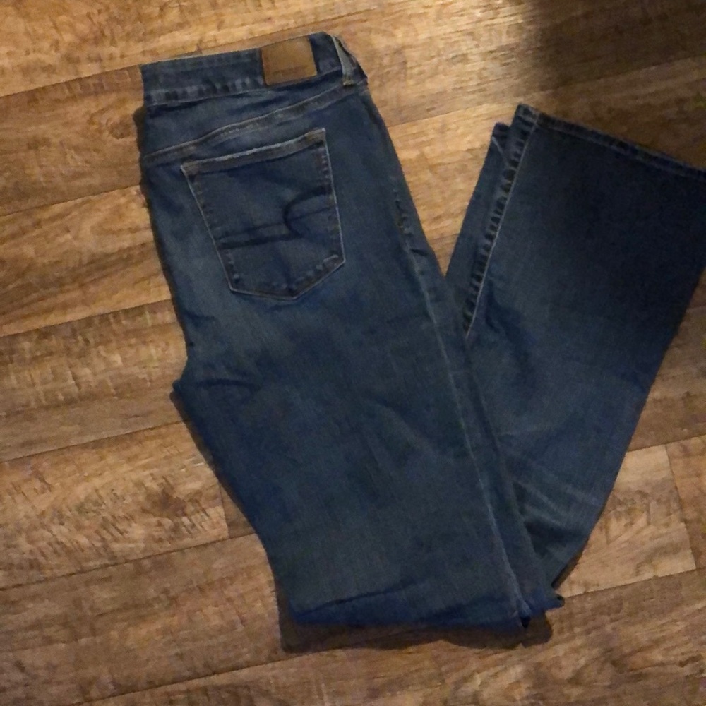 AEO boot cut jeans. New condition